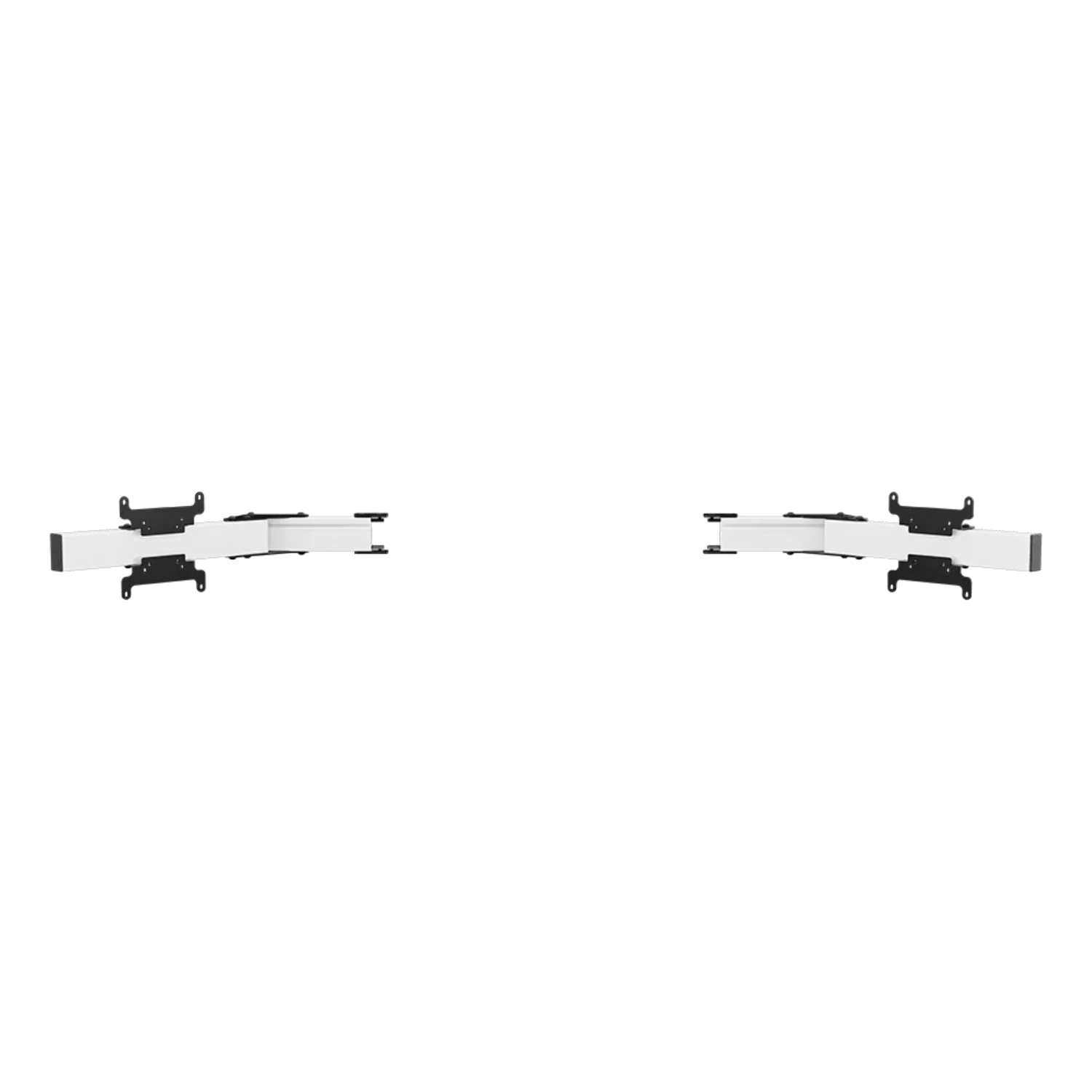 Simgasm Apex Monitor Stand Side Arms: adjustable angle for the outer displays